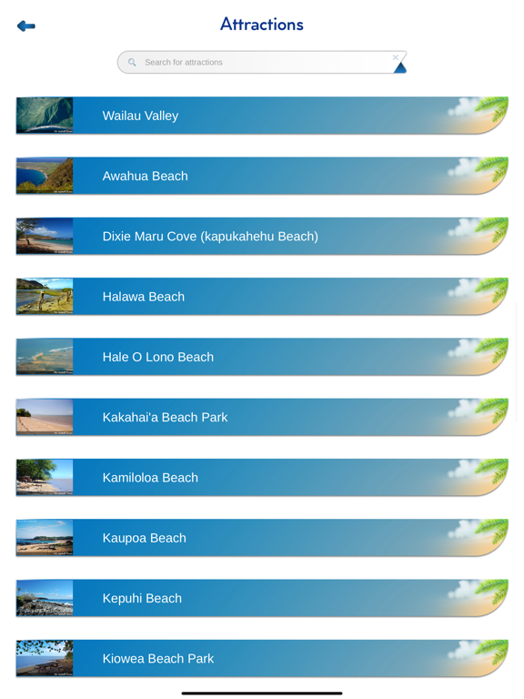 Screenshot #6 pour Molokai Offline Travel Guide