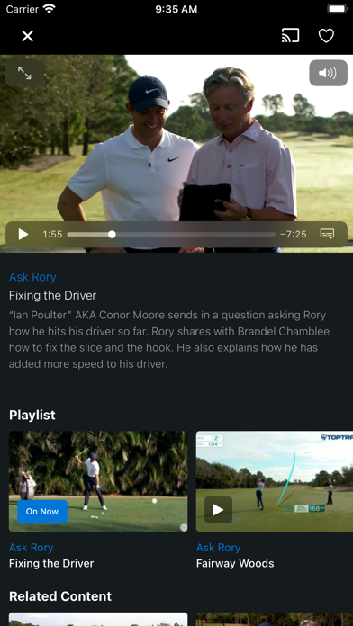 GolfPass screenshot 3