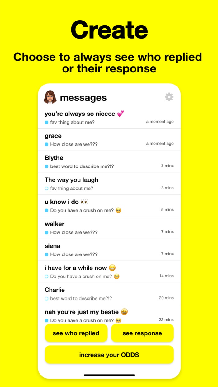 ODDS 50/50 Anonymous QA