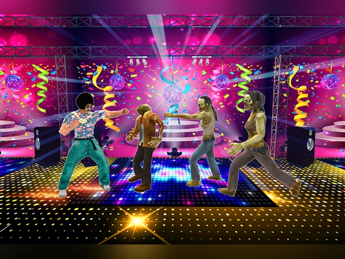 DJ VS ZOMBIES DISCO FIGHT 2