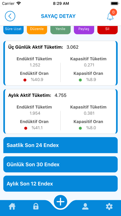 Sayaç Takip Screenshot