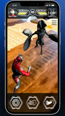 Game screenshot Ultraman: Kaiju Kombat  AR apk