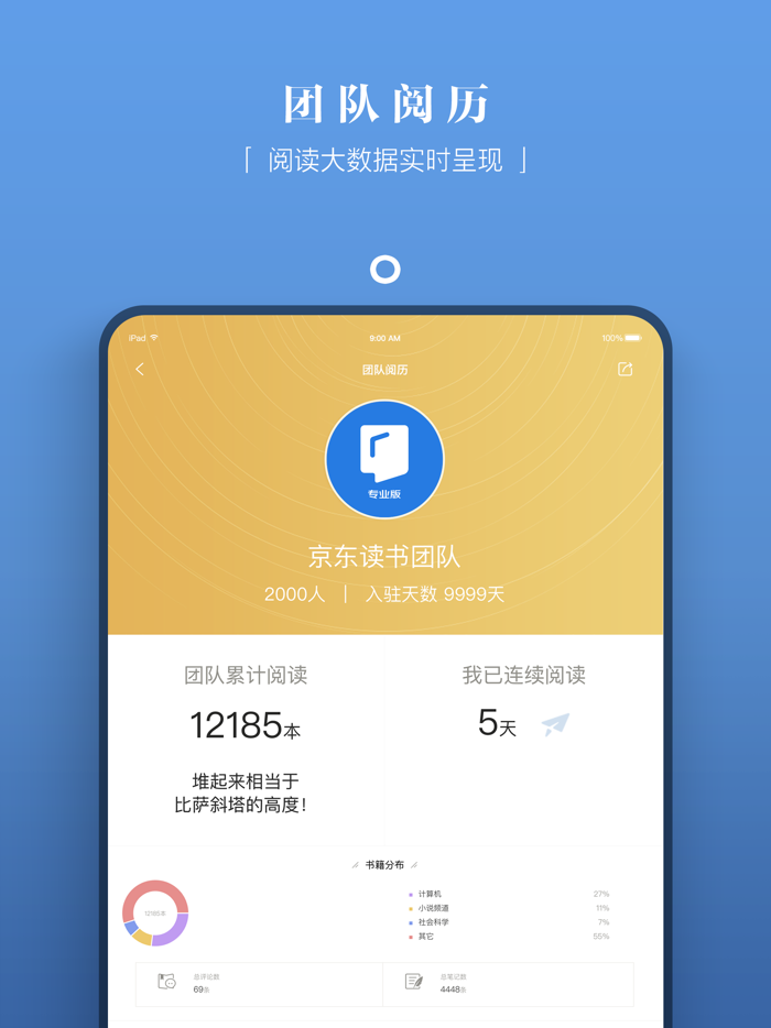 京东读书专业版