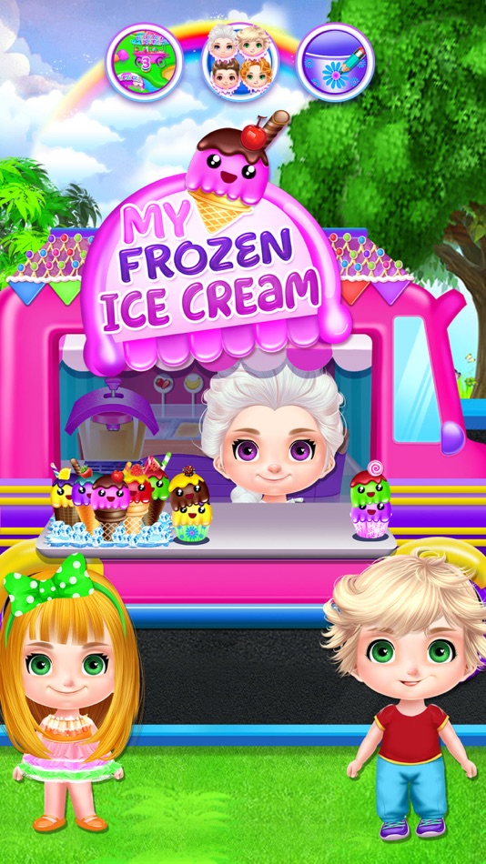 Frozen Ice Cream Games - Ice - 2.0 - (iOS)