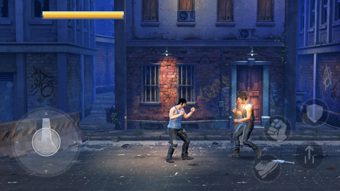 قتال شوارع - العاب