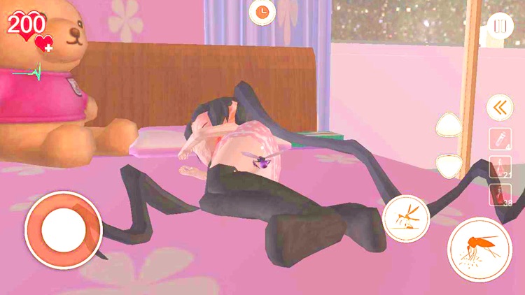 Cockroach Mosquito Simulator