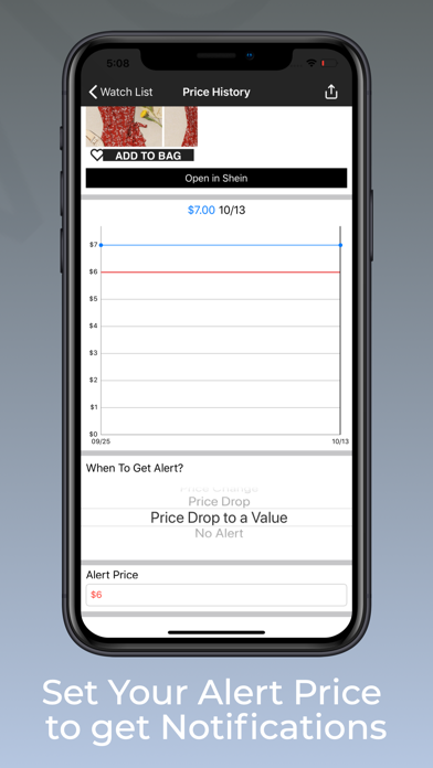 Price Tracker for Shein Screenshot