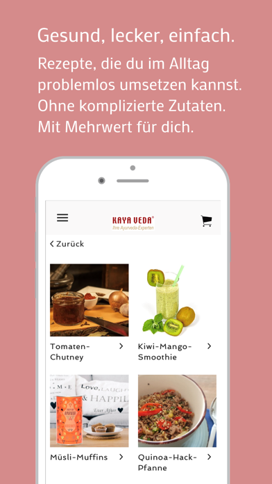 Kaya Veda Ayurveda Screenshot