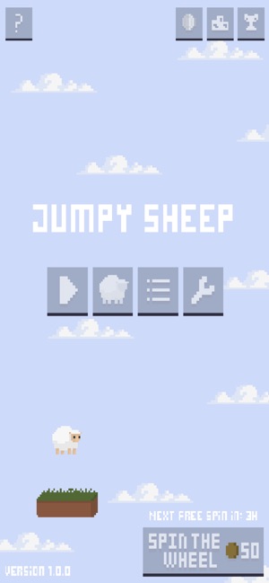 Jumpy Sheep(圖1)-速報App