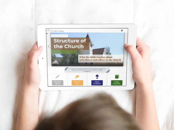 Little Pilgrims Theology