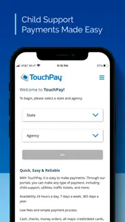 How to cancel & delete touchpay child support 4