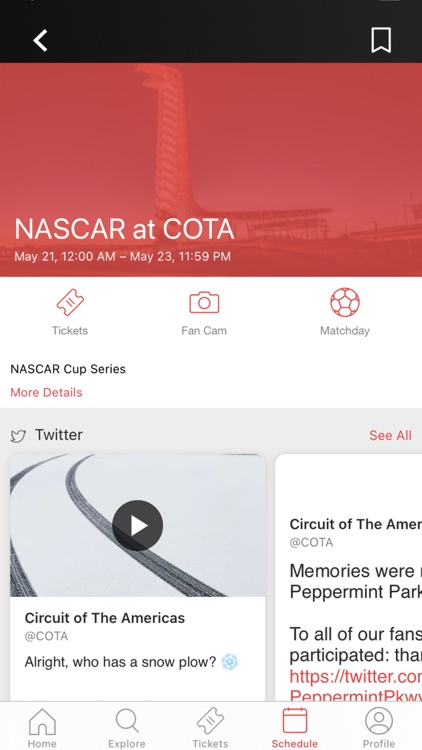 NASCAR at COTA