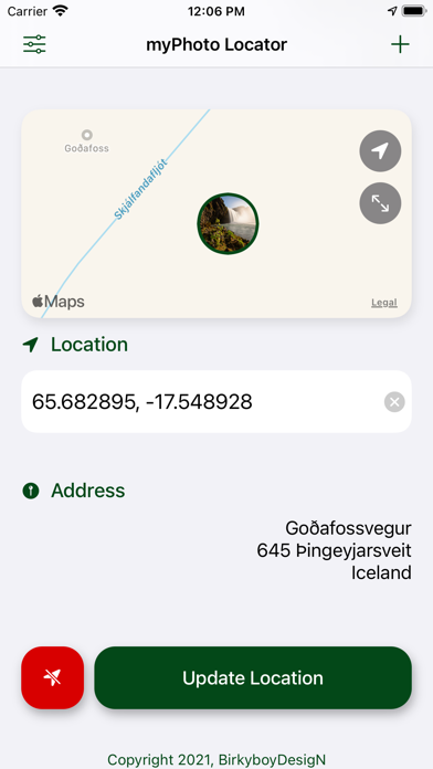 myPhoto Locator Screenshot
