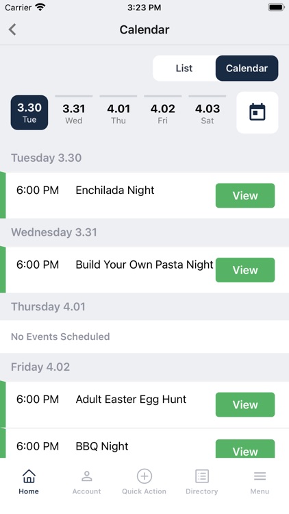 Shady Valley Country Club