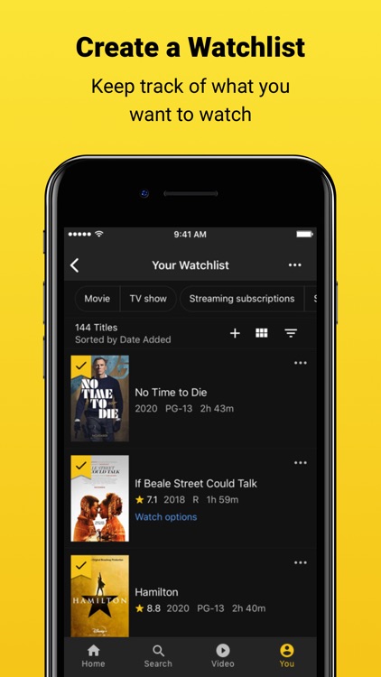 IMDb: Movies & TV Shows screenshot-4