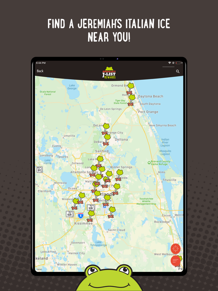 Jeremiah’s Ice J-List Rewards