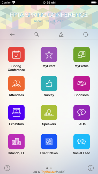 Florida Physical Therapy Assoc Screenshot