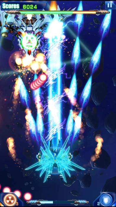 Screenshot #3 pour Galaxy Shooter - Fury Raiden