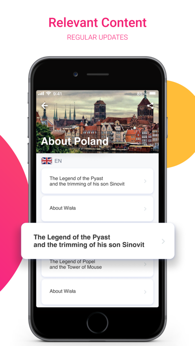 Polish card, polish essentials Screenshot
