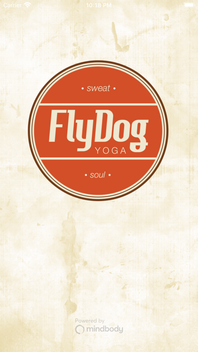 FlyDog Yoga Screenshot