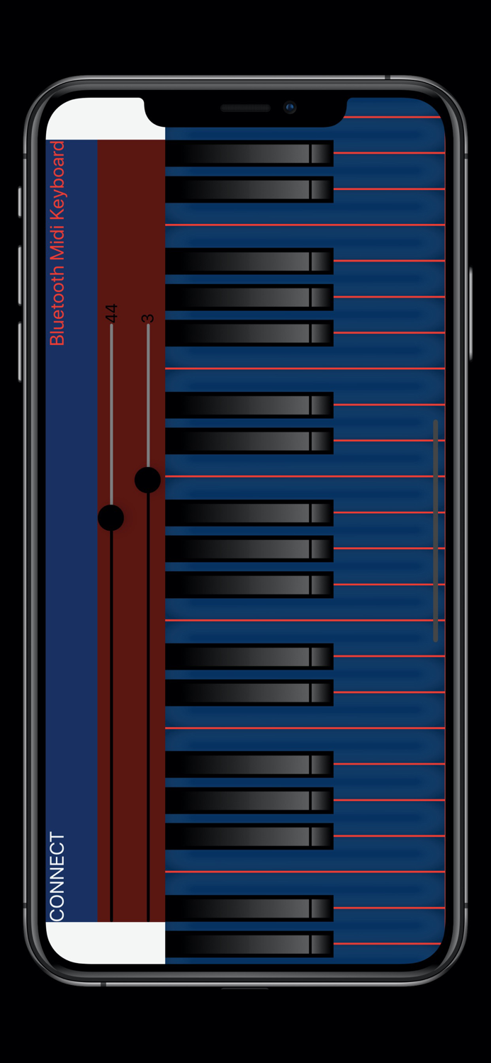 Bluetooth Midi Keyboard