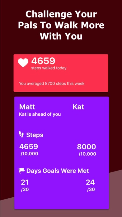Fitbae - Walk More Together Screenshot