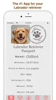 my labrador retriever iphone screenshot 1