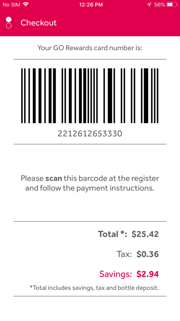 Stop and Shop SCAN IT Mobile