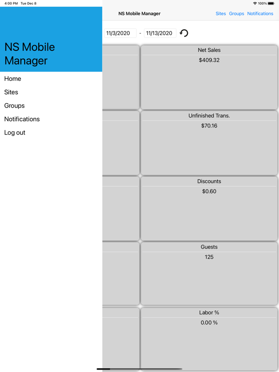 Screenshot #6 pour NS Mobile Manager