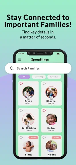 Game screenshot Sproutly Family Tree, Calendar mod apk