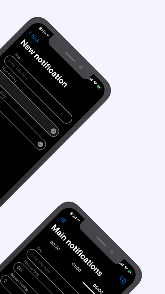 #2. Timeer - Local Push Alarm (iOS) 由: SEOJIN HONG