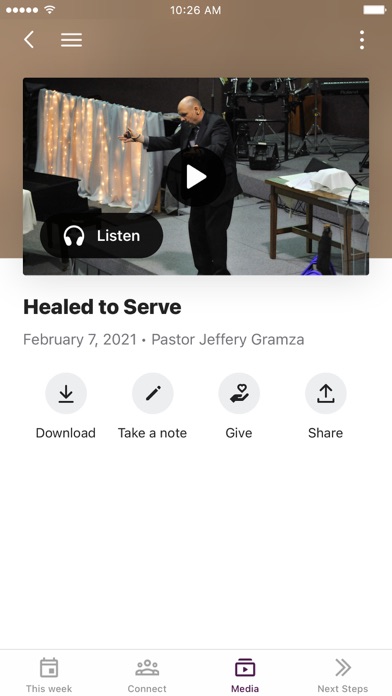 St John Lutheran Celina Screenshot