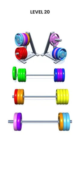 Game screenshot Barbell Sort Puzzle hack