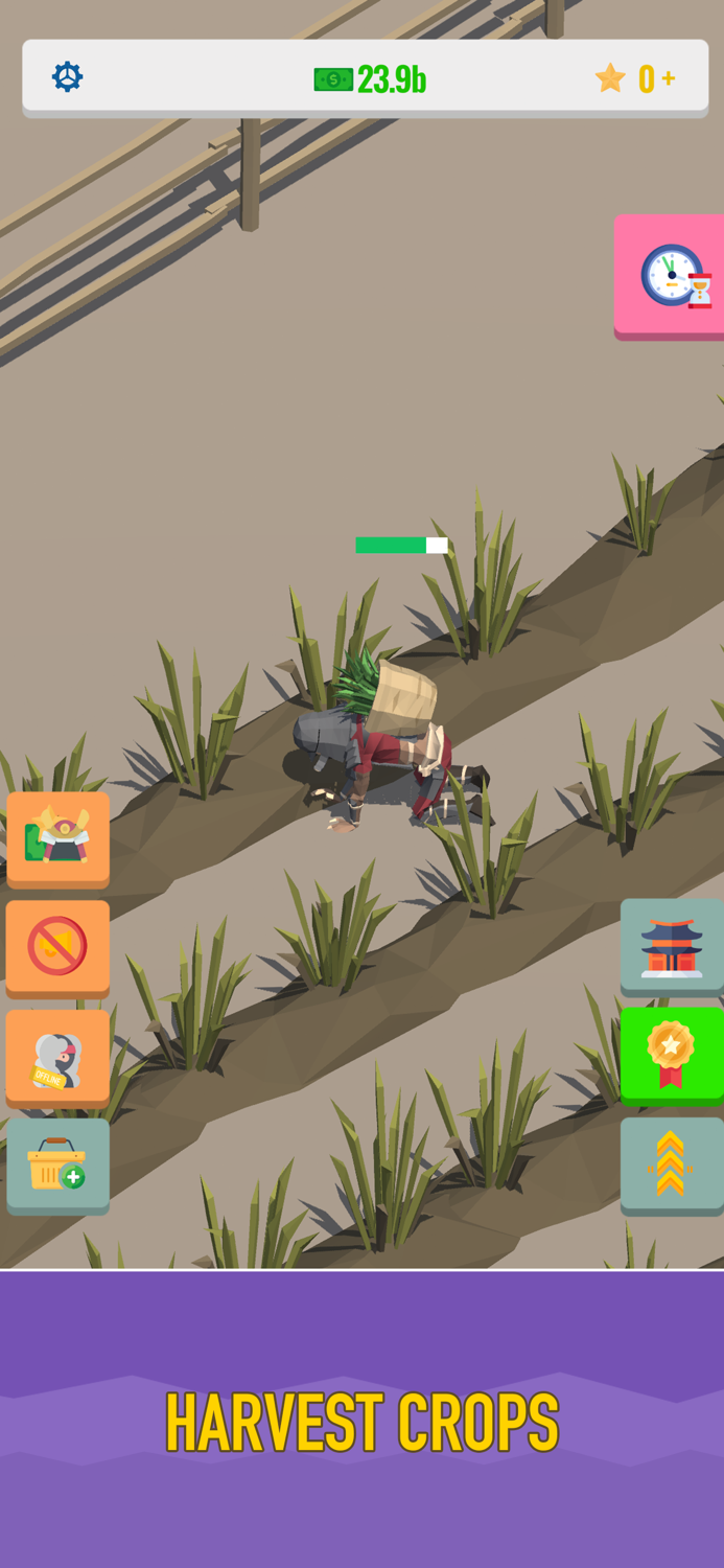 Idle Samurai 3d Ninja Tycoon