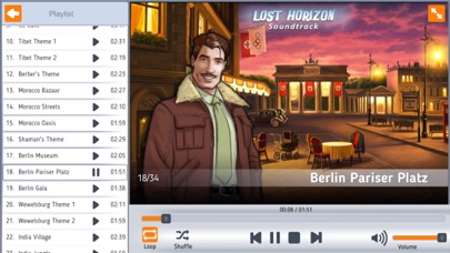 Lost Horizon - Soundtrack Screenshot