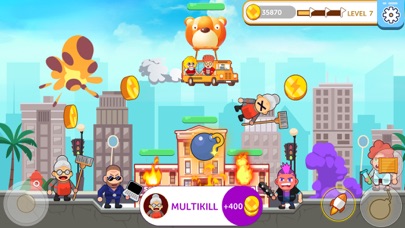 Guard Campus: Bomb Hero Screenshot