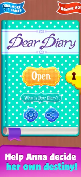 Game screenshot Dear Diary - Interactive Story mod apk