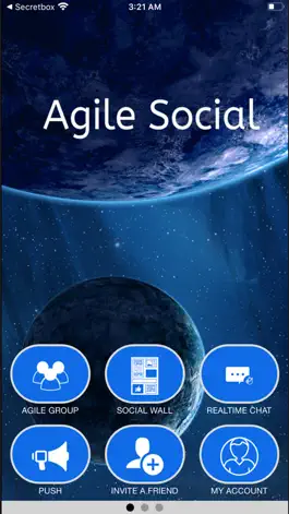 Game screenshot Agile Social Network mod apk