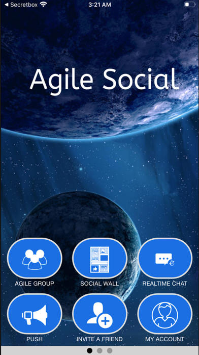 Screenshot #1 pour Agile Social Network