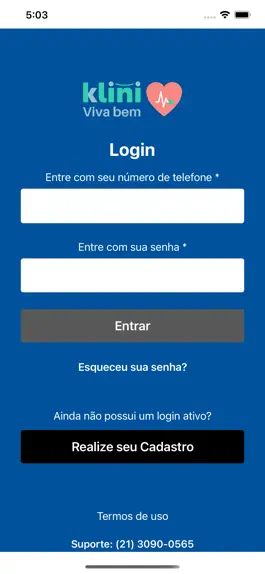 Game screenshot Klini Viva Bem apk