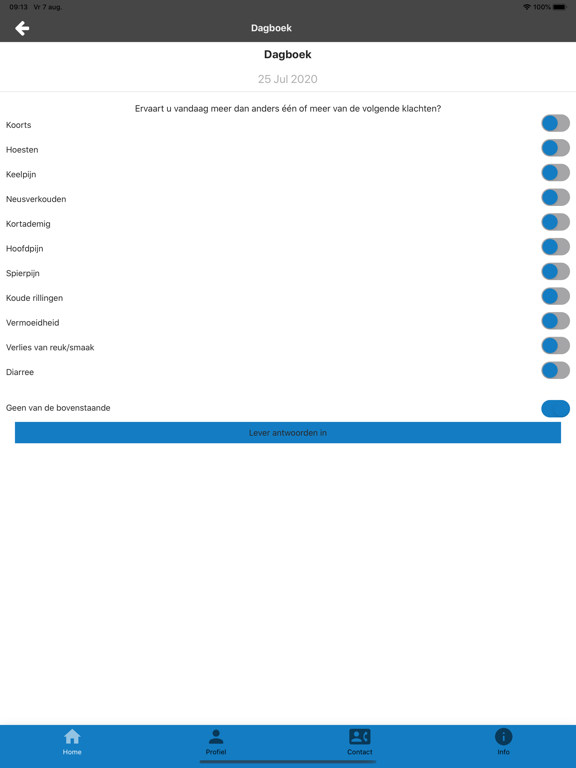 Screenshot #6 pour COVapp