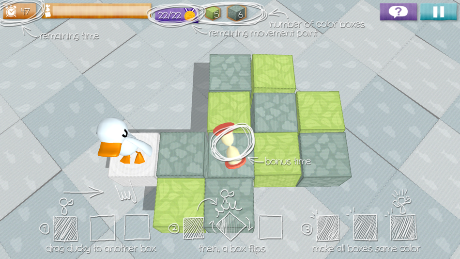 #1. FlipFlipDuck LITE (iOS) 由: SUNGHYUN LEE