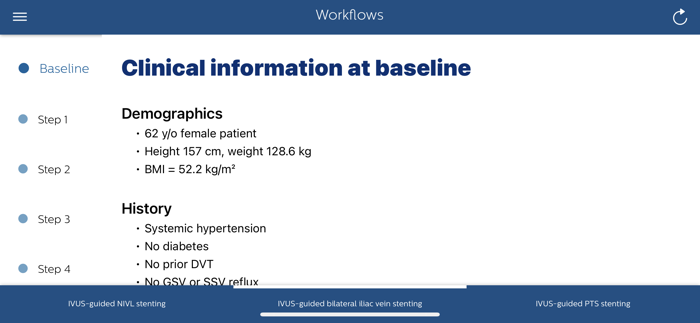 Philips Venous IVUS Tutor