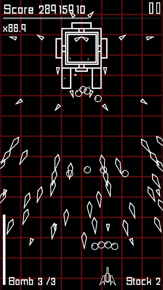#3. LinearShooter (iOS) 由: Masamichi Nakada