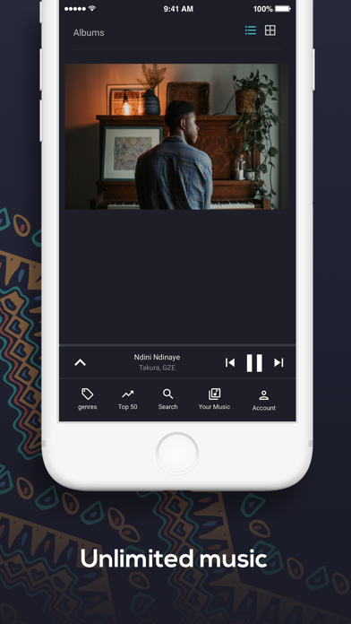 Castlly Music Screenshot