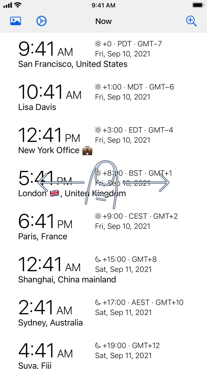 World Clock Lite by TI