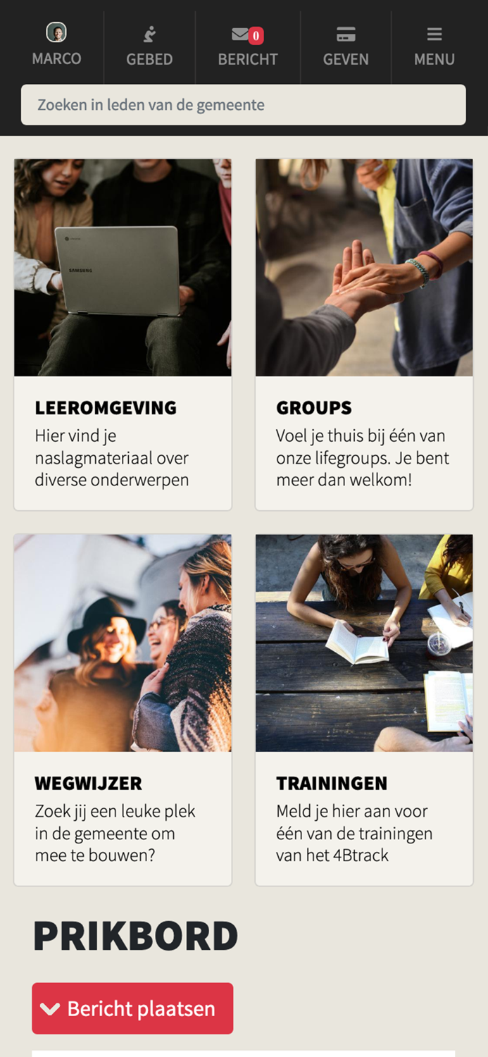 Mijn Christengemeente