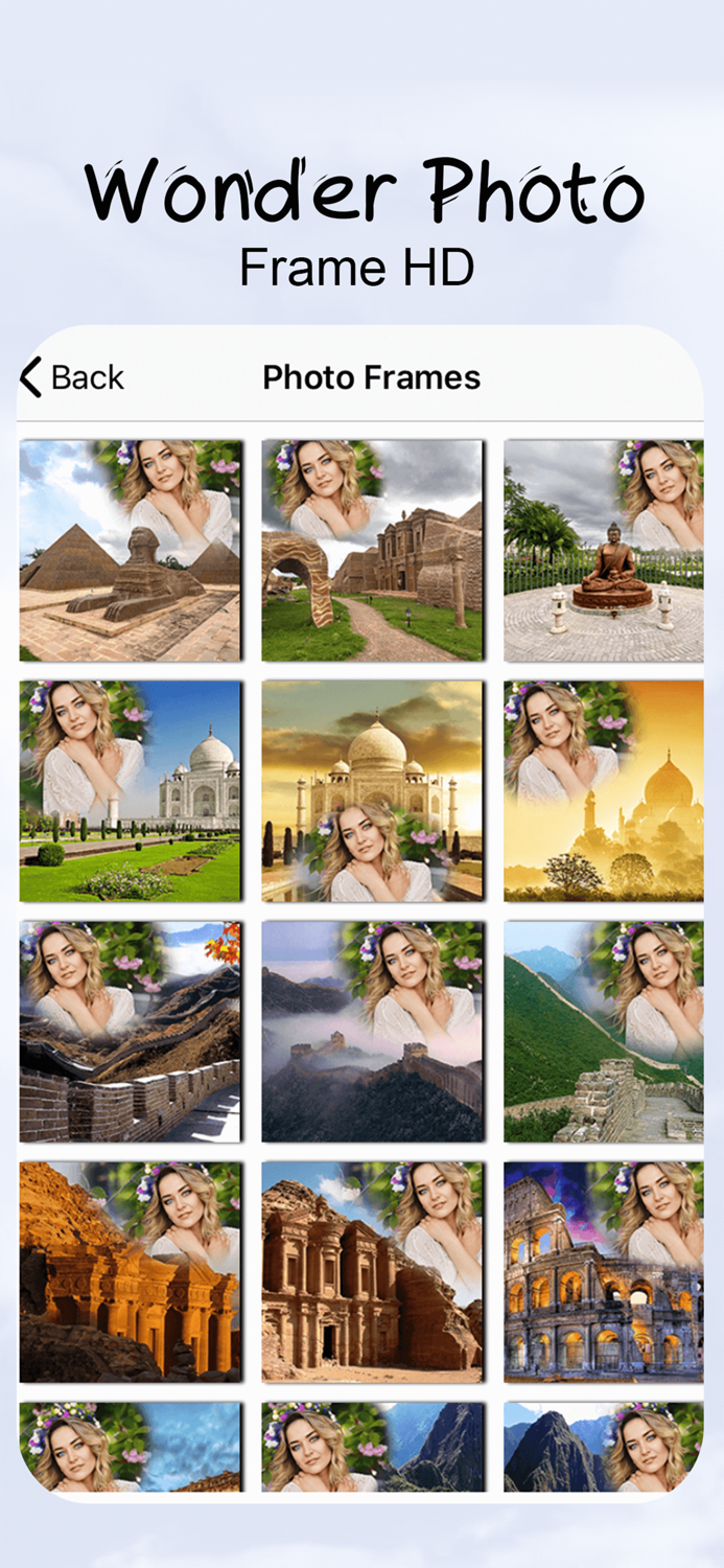 Wonders Photo Frames