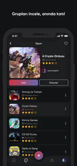 Game screenshot Magfi: Grup Arama Motoru hack