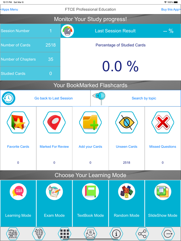 Screenshot #4 pour US Teacher Certification Tests